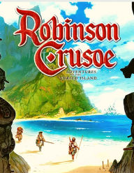Title: Robinson Crusoe: A Tale of an English Sailor Marooned on a Desert Island, Author: Daniel Defoe