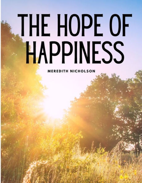 The hope of happiness