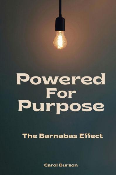 Powered For Purpose: The Barnabas Effect