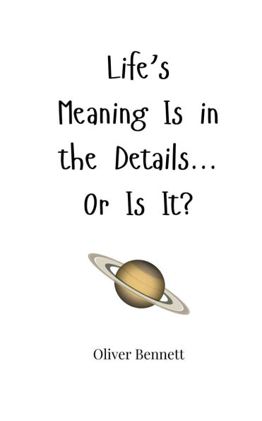 Life's Meaning Is the Details... Or It?