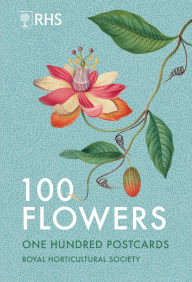 Title: 100 Flowers: One Hundred Postcards from the Royal Horticultural Society, Author: Royal Horticultural Society