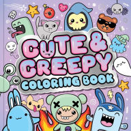 Title: Cute & Creepy Coloring Book, Author: IglooBooks