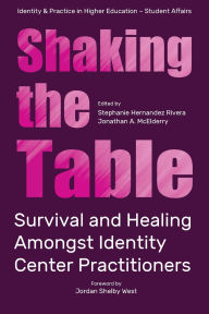 Title: Shaking the Table: Survival and Healing Amongst Identity Center Practitioners, Author: Stephanie Hernandez Rivera