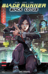 Title: Blade Runner Black Lotus: Las Vegas #1, Author: Nancy A. Collins