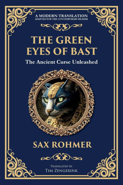 The Green Eyes of Bast: An Occult Mystery Ancient Egyptian Curses and Possession