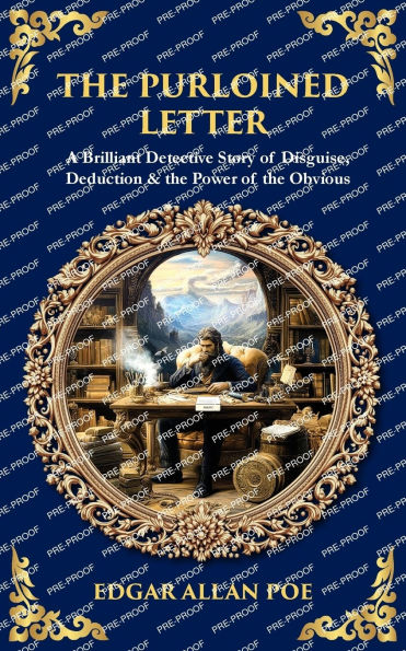 the Purloined Letter: A Brilliant Detective Story of Disguise, Deduction & Power Obvious