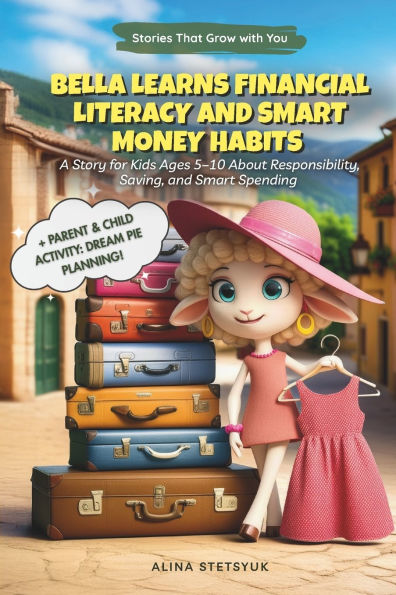 Bella Learns Financial Literacy and Smart Money Habits: A Story for Kids Ages 5-10 About Responsibility, Saving, and Smart Spending