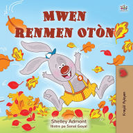 Title: I Love Autumn (Haitian Creole Book for Kids), Author: Shelley Admont