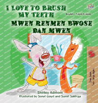 Title: I Love to Brush My Teeth (English Haitian Creole Bilingual Book for Kids), Author: Shelley Admont