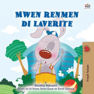 Title: I Love to Tell the Truth (Haitian Creole Children's Book), Author: Shelley Admont