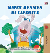 Title: I Love to Tell the Truth (Haitian Creole Children's Book), Author: Shelley Admont