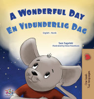 Title: A Wonderful Day (English Norwegian Bilingual Children's Book), Author: Sam Sagolski