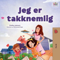 Title: I am Thankful (Norwegian Book for Kids), Author: Shelley Admont