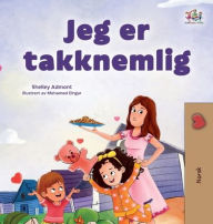 Title: I am Thankful (Norwegian Book for Kids), Author: Shelley Admont