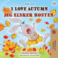 Title: I Love Autumn (English Norwegian Bilingual Children's Book), Author: Shelley Admont