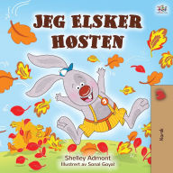 Title: I Love Autumn (Norwegian Children's Book), Author: Shelley Admont