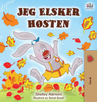 Title: I Love Autumn (Norwegian Children's Book), Author: Shelley Admont