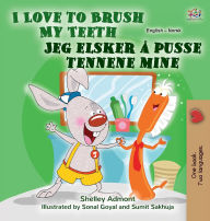 Title: I Love to Brush My Teeth (English Norwegian Bilingual Book for Kids), Author: Shelley Admont
