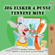 Title: I Love to Brush My Teeth (Norwegian Children's Book), Author: Shelley Admont