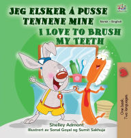 Title: I Love to Brush My Teeth (Norwegian English Bilingual Book for Kids), Author: Shelley Admont