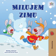 Title: I Love Winter (Slovak Book for Kids), Author: Shelley Admont
