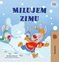 Title: I Love Winter (Slovak Book for Kids), Author: Shelley Admont