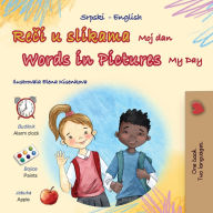 Title: Words in Pictures - My Day (Serbian English Bilingual Children's Book - Latin Alphabet), Author: Kidkiddos Books