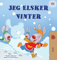 Title: I Love Winter (Norwegian Book for Kids), Author: Shelley Admont