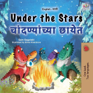 Title: Under the Stars (English Marathi Bilingual Kids Book), Author: Sam Sagolski
