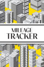Mileage Tracker (Cityscape Grayscale and Yellow): 6