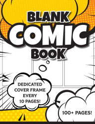 Title: Blank Comic Book (Yellow): 8.5