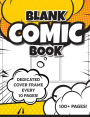 Blank Comic Book (Yellow): 8.5