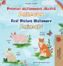 First Picture Dictionary - Animals (French English Bilingual Children's Book)