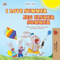 Title: I Love Summer (English Norwegian Bilingual Children's Book), Author: Shelley Admont