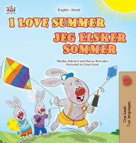 Title: I Love Summer (English Norwegian Bilingual Children's Book), Author: Shelley Admont