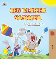 Title: I Love Summer (Norwegian Children's Book), Author: Shelley Admont