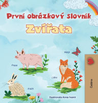 Title: First Picture Dictionary - Animals (Czech Children's Book), Author: Kidkiddos Books