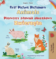 Title: First Picture Dictionary - Animals (English Polish Bilingual Children's Book), Author: Kidkiddos Books