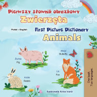 Title: First Picture Dictionary - Animals (Polish English Bilingual Children's Book), Author: Kidkiddos Books