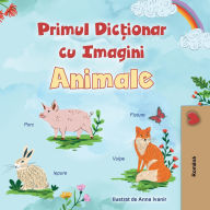 Title: First Picture Dictionary - Animals (Romanian Children's Book), Author: Kidkiddos Books