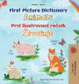 First Picture Dictionary - Animals (English Serbian Bilingual Children's Book - Latin Alphabet)