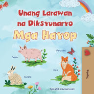 Title: First Picture Dictionary - Animals (Tagalog Children's Book), Author: Kidkiddos Books
