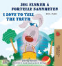 I Love to Tell the Truth (Norwegian English Bilingual Book for Kids)