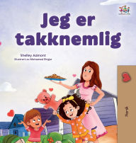 Title: I am Thankful (Norwegian Book for Kids), Author: Shelley Admont