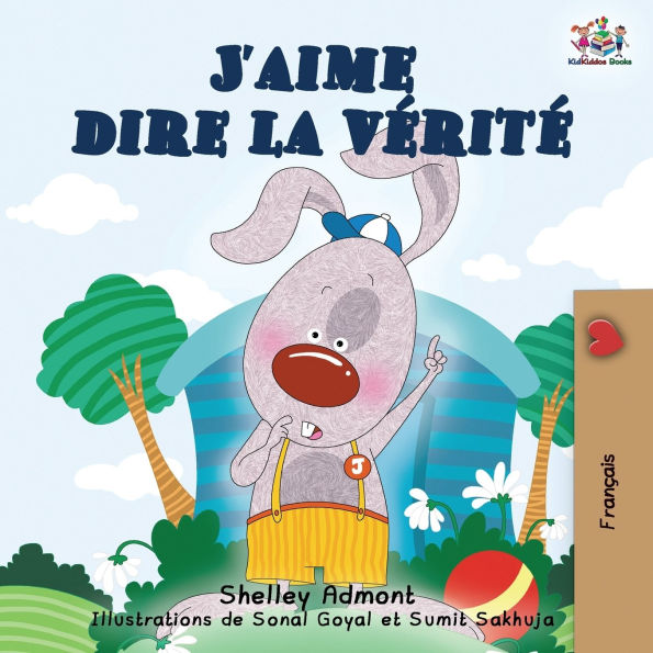 I Love to Tell the Truth (French children's book)