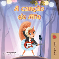 Title: Mia's Song (Portuguese Children's Book - Brazilian), Author: Shelley Admont