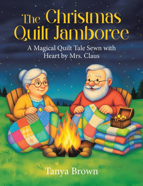 The Christmas Quilt Jamboree: A Magical Tale Sewn with Heart by Mrs. Claus