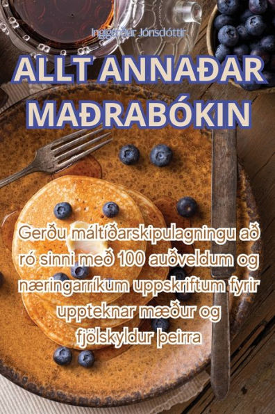 ALLT ANNAÐAR MAÐRABÓKIN