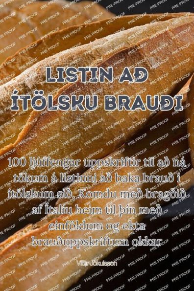 Listin að ítölsku brauði