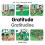 My First Bilingual Book-Gratitude (English-Italian)